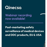 Series topic: Vigilance Medical Device Guidance Part 2: “Post-Marketing Safety Surveillance, EU & USA"