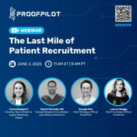 The Last Mile of Patient Recruitment Social