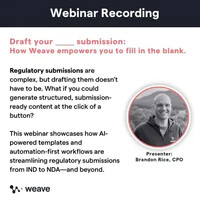 Revolutionizing Regulatory Submissions: How AI Templates Simplify IND to NDA