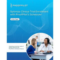 Optimize Clinical Trial Enrollment with ProofPilot's Scheduler