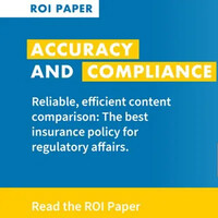 A Business Case for a Document Comparison Software: The Best Insurance Policy for Regulatory Affairs
